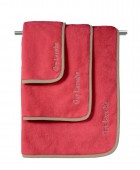Σετ πετσέτες 3τμχ NEW COMFY Red Σετ πετσέτες Mπάνιου