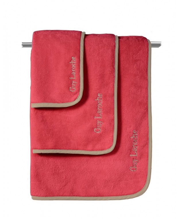 Σετ πετσέτες 3τμχ NEW COMFY Red Σετ πετσέτες Mπάνιου