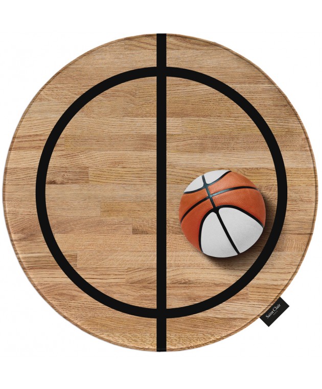 Στρογγυλό χαλί softy HOOP 100cm Παιδικά Χαλιά