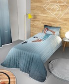 Σετ κουβερλί 2τμχ HOOP 160x230 Παιδικά Κουβερλί