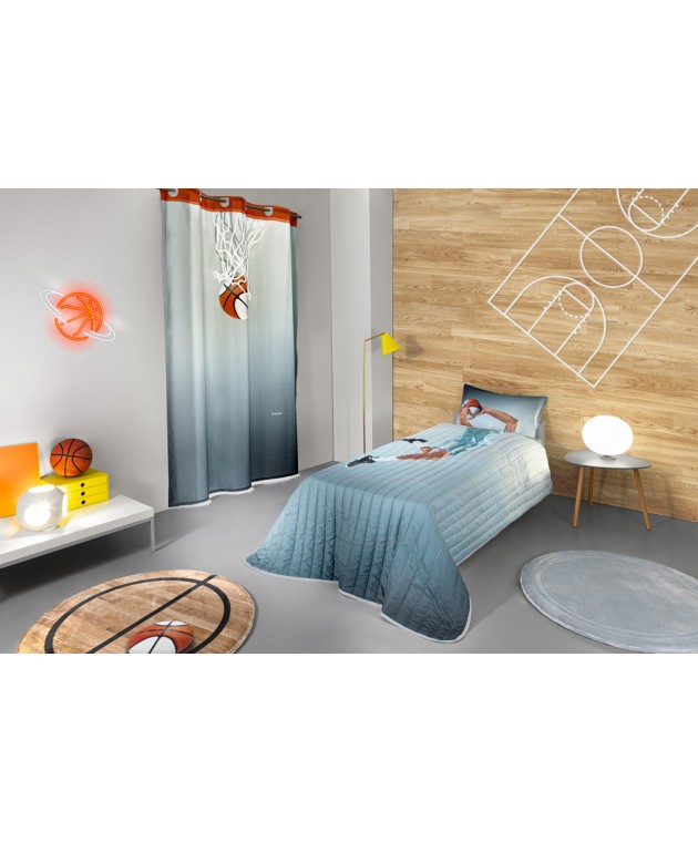Σετ κουβερλί 2τμχ HOOP 160x230 Παιδικά Κουβερλί