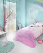 Σετ κουβερλί 2τμχ CEROS 160x230 Παιδικά Κουβερλί