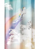 Koυρτίνα Soft-Touch CEROS 160x240 Παιδικές Κουρτίνες