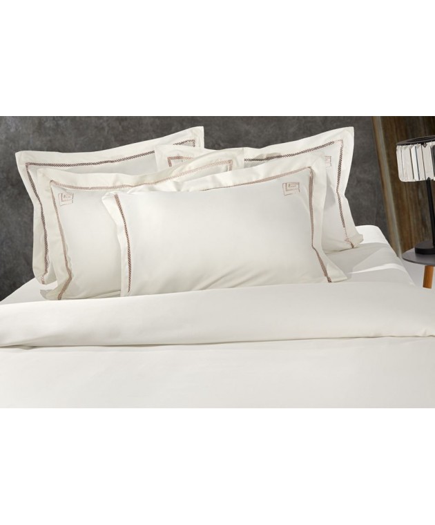 Σετ σεντόνια 270x280 BLEND Amethyst-Ivory 4τμχ Σεντόνια King Size