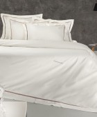 Σετ σεντόνια 270x280 BLEND Amethyst-Ivory 4τμχ Σεντόνια King Size