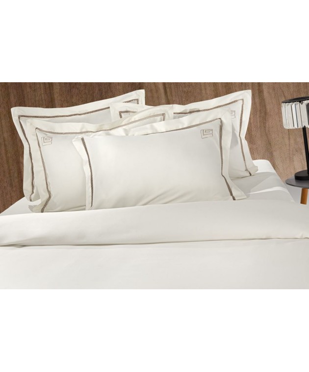 Σετ σεντόνια 270x280 BLEND Taupe-Ivory 4τμχ Σεντόνια King Size