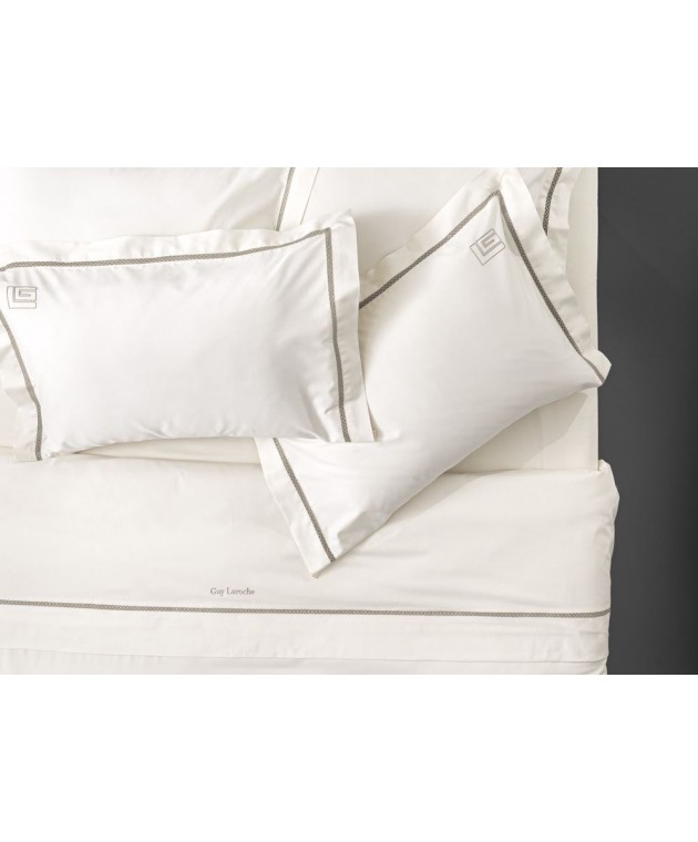 Σετ σεντόνια 270x280 BLEND Taupe-Ivory 4τμχ Σεντόνια King Size