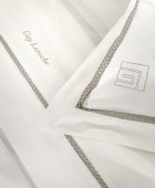 Σετ σεντόνια 270x280 BLEND Taupe-Ivory 4τμχ Σεντόνια King Size
