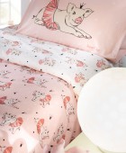 Σεντόνια σετ 3τμχ PIGGY 160X260 Παιδικά Σεντόνια