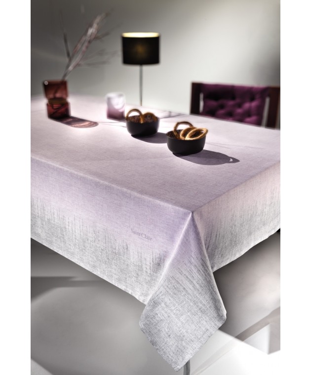 Τραπεζομάντηλο 1021 Lilac Silver 145x180 Τραπεζομάντηλα