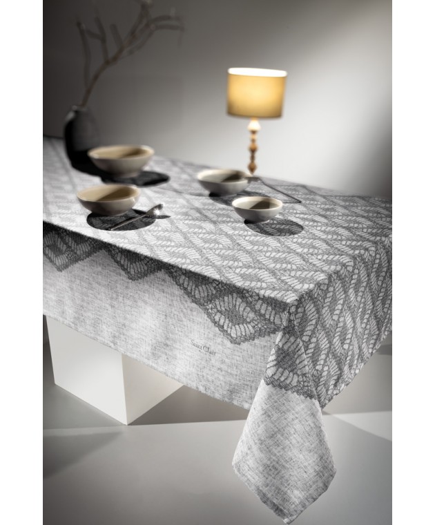Τραπεζομάντηλο 1026 Anthracite 140x180 Τραπεζομάντηλα
