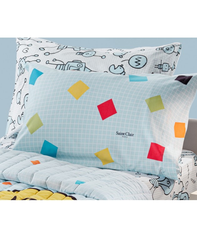 Μαξιλαροθήκη διακοσμητική BRIGHT 50x70 Παιδικές Μαξιλαροθήκες