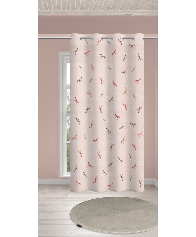 Koυρτίνα soft-touch GRACE 160x240 Παιδικές Κουρτίνες
