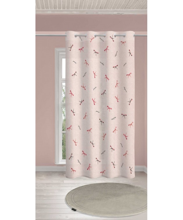 Koυρτίνα soft-touch GRACE 160x240 Παιδικές Κουρτίνες
