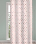 Koυρτίνα soft-touch ROSIE Pinky V2 160x240 Παιδικές Κουρτίνες