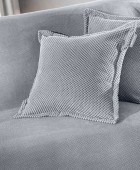 Αδιάβροχο & Αλέκιαστο ριχτάρι RUBICON Silver 170X300 Ριχτάρια Χειμωνιάτικα