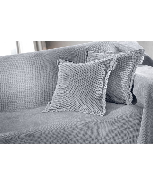 Αδιάβροχο & Αλέκιαστο ριχτάρι RUBICON Silver 170X300 Ριχτάρια Χειμωνιάτικα
