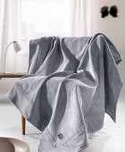 Αδιάβροχο & Αλέκιαστο ριχτάρι RUBICON Silver 170X300 Ριχτάρια Χειμωνιάτικα