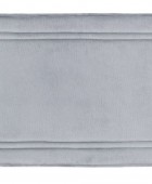 Χαλάκια SOFTY Silver 2τμχ 60x120 Χαλιά Κρεβατοκάμαρας