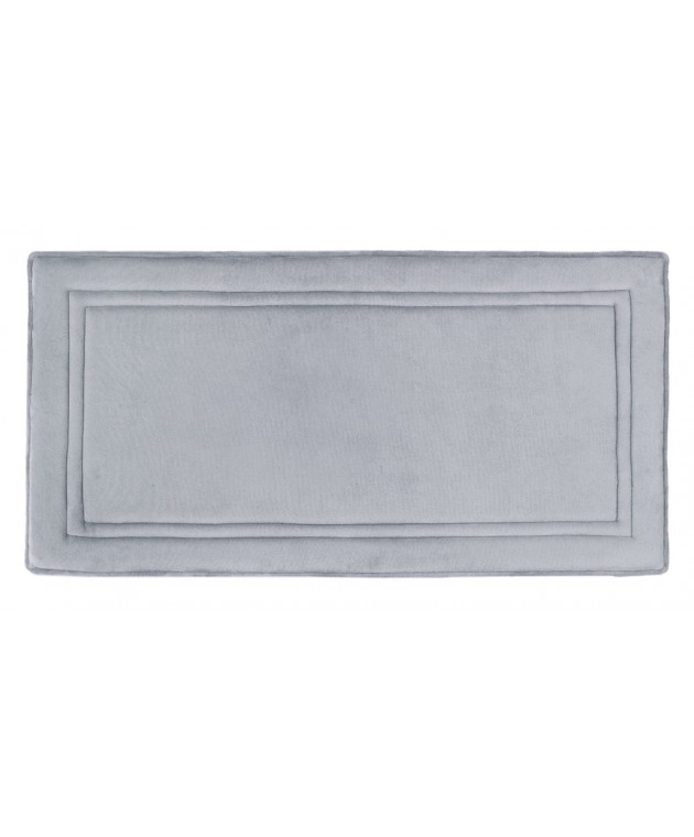 Χαλάκια SOFTY Silver 2τμχ 60x120 Χαλιά Κρεβατοκάμαρας