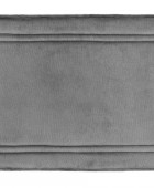 Χαλάκια SOFTY Charcoal 2τμχ 60x120 Χαλιά Κρεβατοκάμαρας
