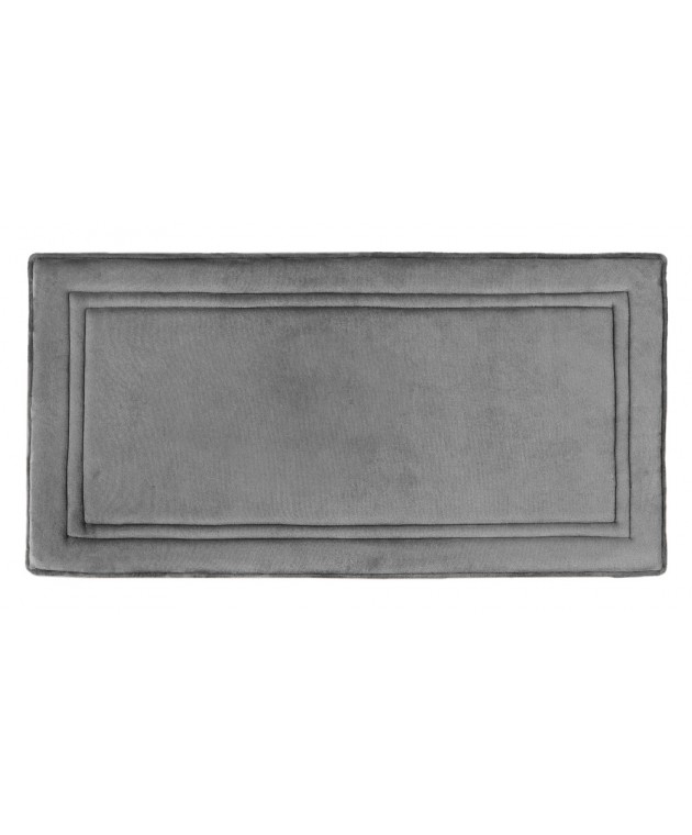 Χαλάκια SOFTY Charcoal 2τμχ 60x120 Χαλιά Κρεβατοκάμαρας