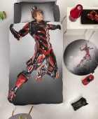 Παπλωματοθήκη & μαξιλαροθήκη BIONIC Cotton 160x225 Παιδικές Παπλωματοθήκες