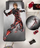 Παπλωματοθήκη & μαξιλαροθήκη BIONIC Cotton 160x225 Παιδικές Παπλωματοθήκες