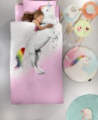 Παπλωματοθήκη & μαξιλαροθήκη CEROS Cotton 160x225 Παιδικές Παπλωματοθήκες