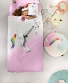 Παπλωματοθήκη & μαξιλαροθήκη CEROS Cotton 160x225 Παιδικές Παπλωματοθήκες