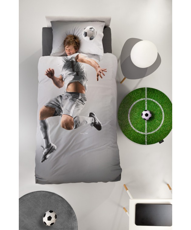 Παπλωματοθήκη & μαξιλαροθήκη STRIKER Cotton 160x225 Παιδικές Παπλωματοθήκες