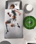 Παπλωματοθήκη & μαξιλαροθήκη STRIKER Cotton 160x225 Παιδικές Παπλωματοθήκες