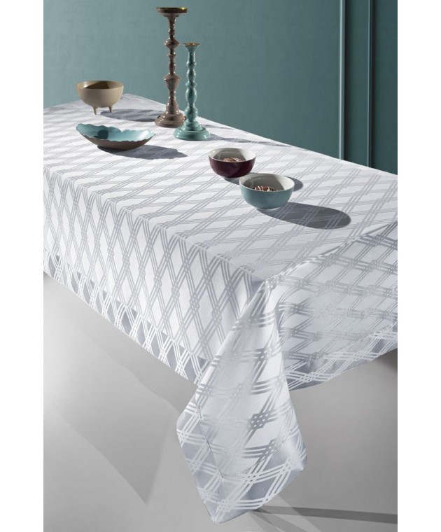 Τραπεζομάντηλο OTTIMO SILVER 160X220 Τραπεζομάντηλα