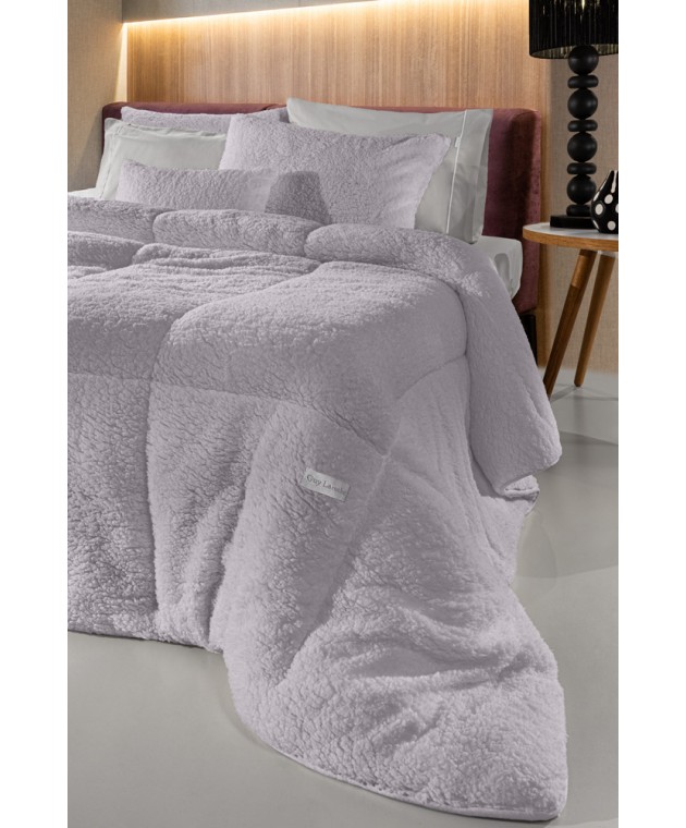 Πάπλωμα  MOUTON MELANZE 220X240 Κουβερτοπαπλώματα  Υπέρδιπλα