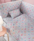 Σετ παρουσίασης 3τμχ. BEBE LILIANA (πάντα, παπλωματοθηκη, μαξιλαροθήκη) Βρεφικά Σετ Προίκας