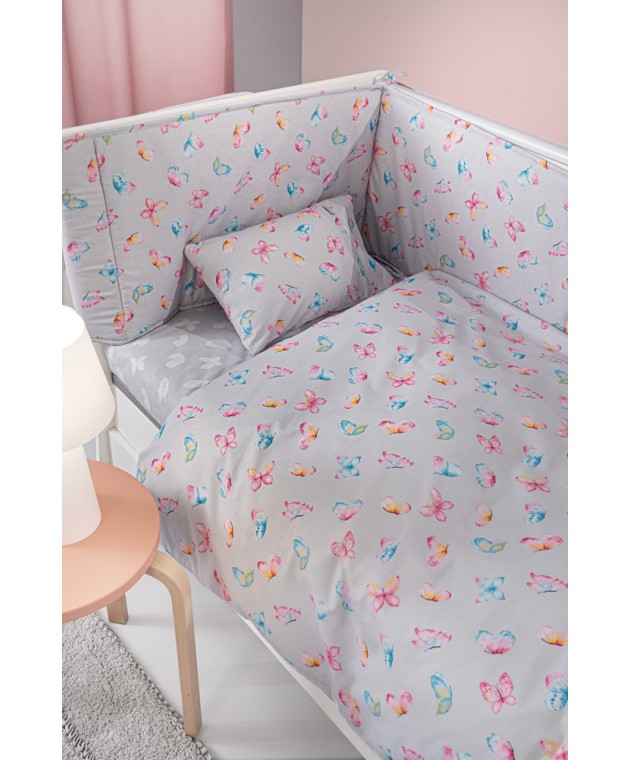 Σετ παρουσίασης 3τμχ. BEBE LILIANA (πάντα, παπλωματοθηκη, μαξιλαροθήκη) Βρεφικά Σετ Προίκας