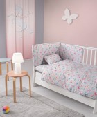 Σετ παρουσίασης 3τμχ. BEBE LILIANA (πάντα, παπλωματοθηκη, μαξιλαροθήκη) Βρεφικά Σετ Προίκας