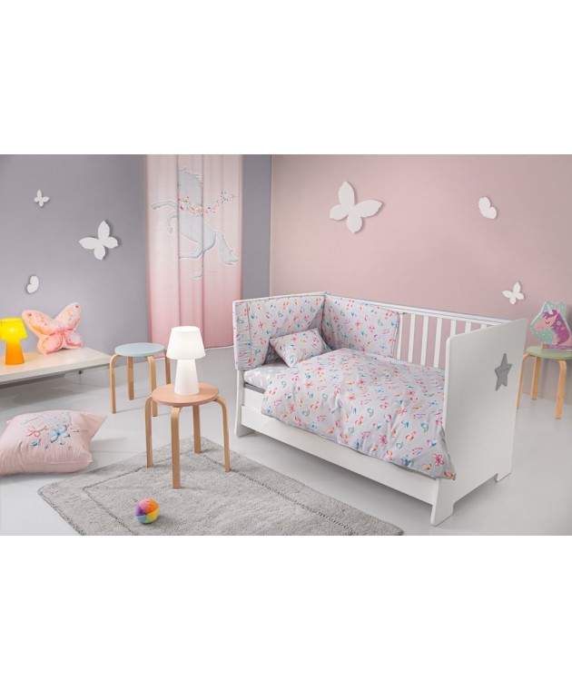 Σετ παρουσίασης 3τμχ. BEBE LILIANA (πάντα, παπλωματοθηκη, μαξιλαροθήκη) Βρεφικά Σετ Προίκας