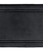 Χαλάκια memory foam 2τμχ. SOFTY BLACK 60X120 Χαλιά Κρεβατοκάμαρας