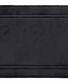 Χαλάκια memory foam 3τμχ. SOFTY BLACK 60X120 Χαλιά Κρεβατοκάμαρας