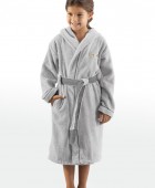 Παιδικό μπουρνούζι KIDDIES SILVER 4-6 Παιδικά Μπουρνούζια