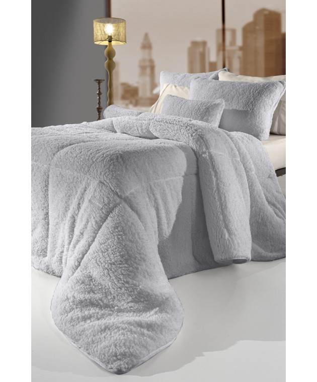 Πάπλωμα  MOUTON SILVER 220X240 Κουβερτοπαπλώματα  Υπέρδιπλα