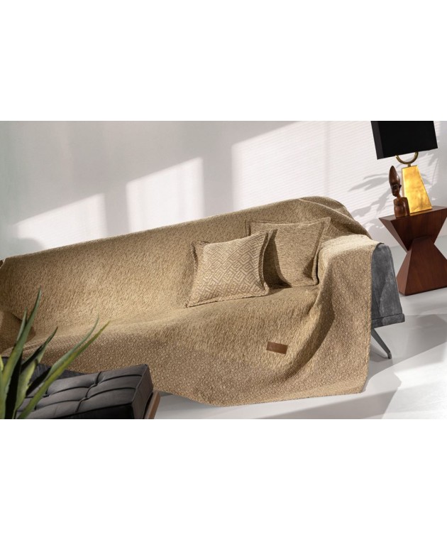 Ριχτάρι LIBRA CAMEL 2ΘΕΣΙΟΣ 180X250 Ριχτάρια Χειμωνιάτικα