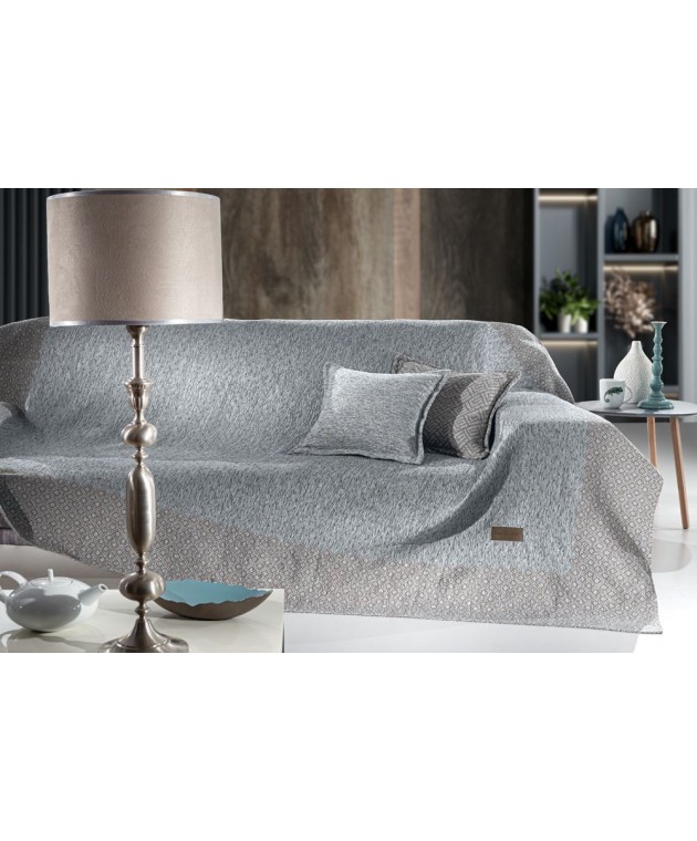 Ριχτάρι LIBRA GREY 2ΘΕΣΙΟΣ 180X250 Ριχτάρια Χειμωνιάτικα