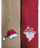 Πετσέτα Χριστουγεννιάτικη SET 1 (35X50) Πετσέτες Χριστουγεννιάτικες