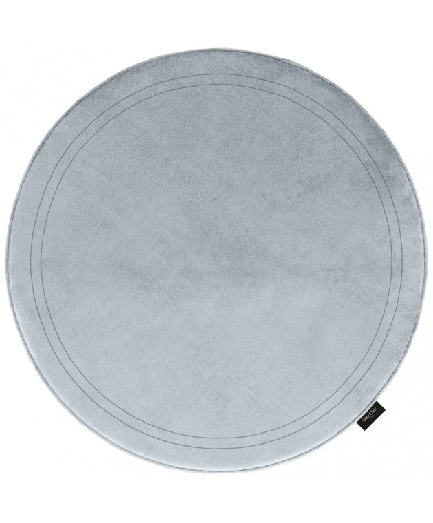 Στρογγυλό χαλί softy SILVER 100cm Χαλιά Κρεβατοκάμαρας