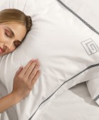 Σετ σεντόνια 270x280 BLEND Silver-Ivory 4τμχ Νυφικά Σεντόνια