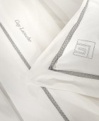 Σετ σεντόνια 270x280 BLEND Silver-Ivory 4τμχ Νυφικά Σεντόνια