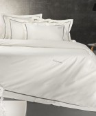 Σετ σεντόνια 270x280 BLEND Silver-Ivory 4τμχ Νυφικά Σεντόνια