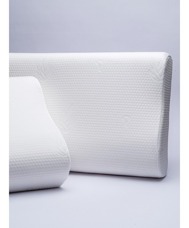 Μαξιλάρι White Comfort 50x70 ORTHOPEDIC MEMORY-ALOE VERA Μαξιλάρια  Ανατομικά